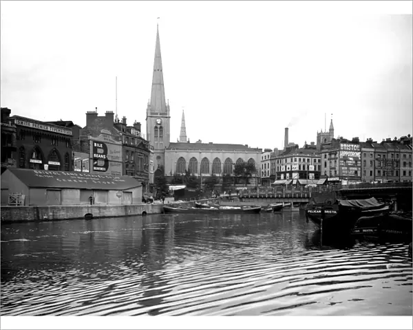 Bristol city, August 1931