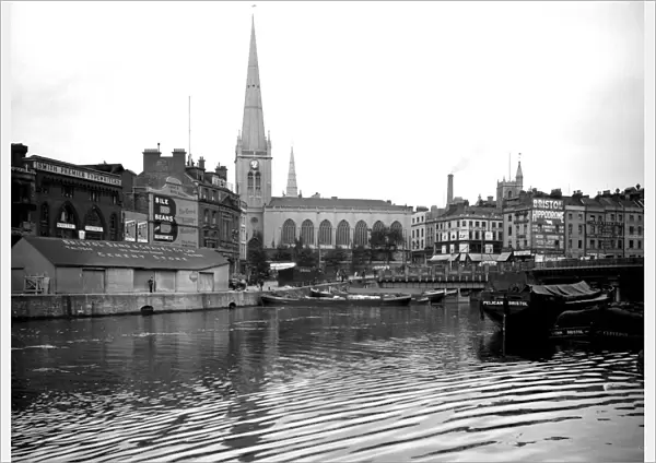 Bristol city, August 1931