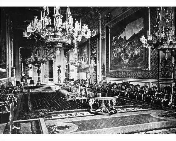 Grand Reception Room, Windsor Castle, 1950
