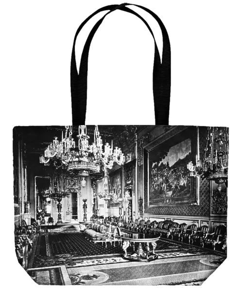 Grand Reception Room, Windsor Castle, 1950