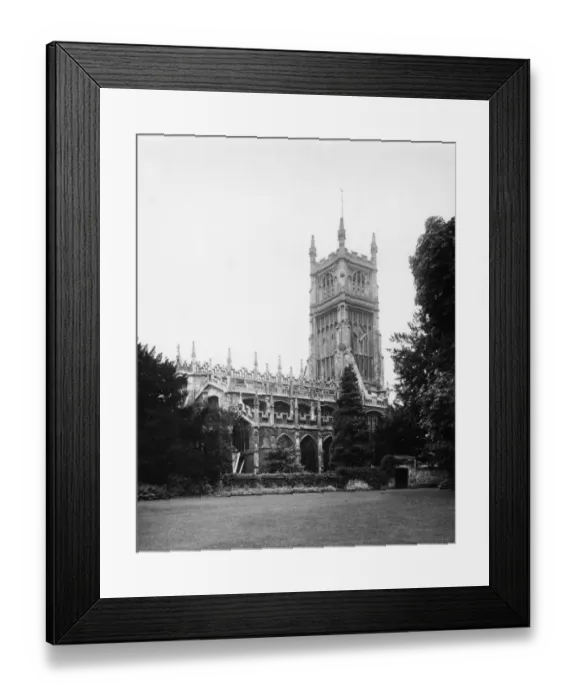 Framed Print : Cirencester, Gloucestershire, August 1924 Framed Print : Cirencester, Gloucestershire, August 1924