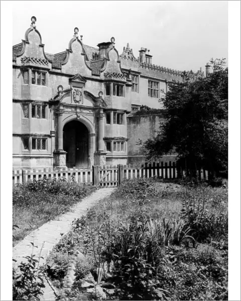 Stanway House, Gloucestershire, June 1930