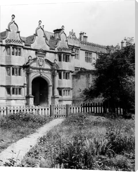 Stanway House, Gloucestershire, June 1930