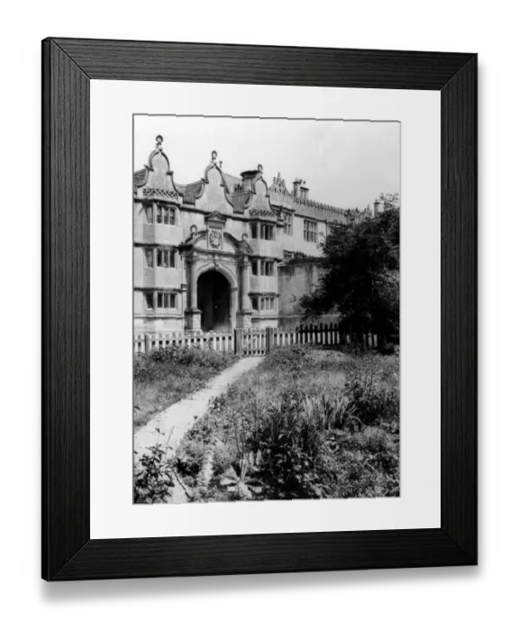 Framed Print : Stanway House, Gloucestershire, June 1930 Framed Print : Stanway House, Gloucestershire, June 1930
