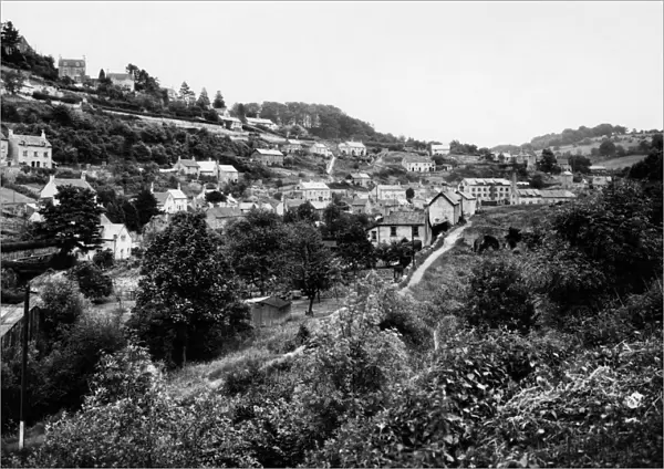 Chalford, Cotswolds, Gloucestershire, June 1937