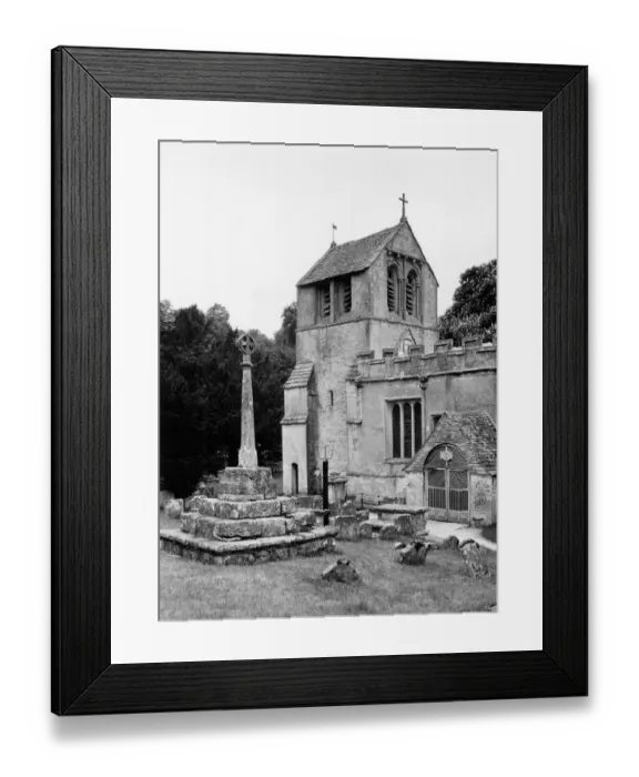 Framed Print : North Cerney, Gloucestershire, June 1937
