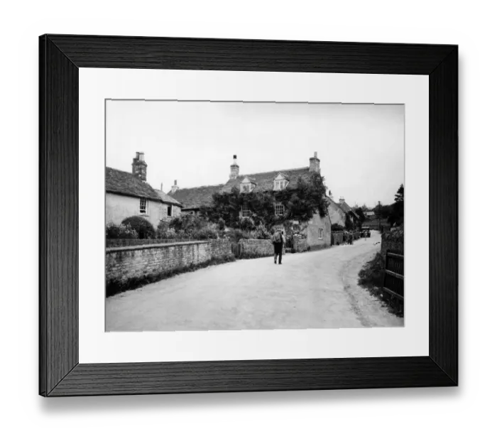 Framed Print : North Cerney, June 1937