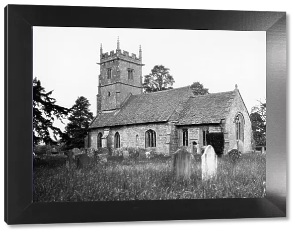 Didbrook Church, Cotswolds, June 1937