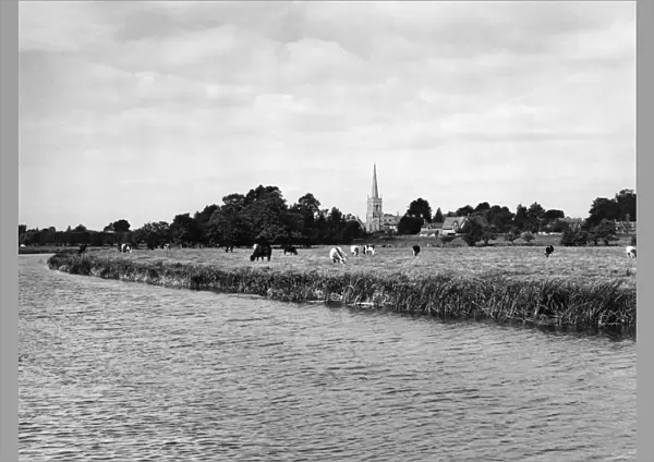 Lechlade, Gloucestershire, September 1948