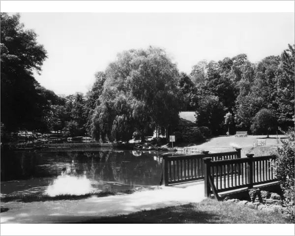 Pittville Park, Cheltenham, c. 1952