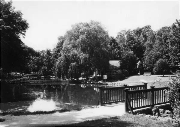 Pittville Park, Cheltenham, c. 1952