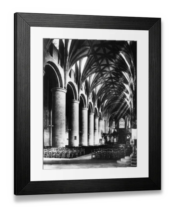 Framed Print : Tewkesbury Abbey, Gloucestershire