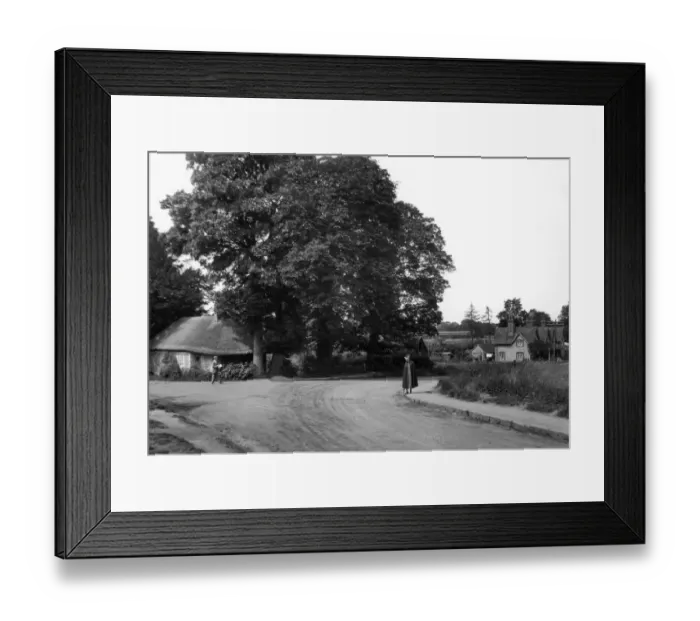 Framed Print : Princes Risborough, July 1926 Framed Print : Princes Risborough, July 1926