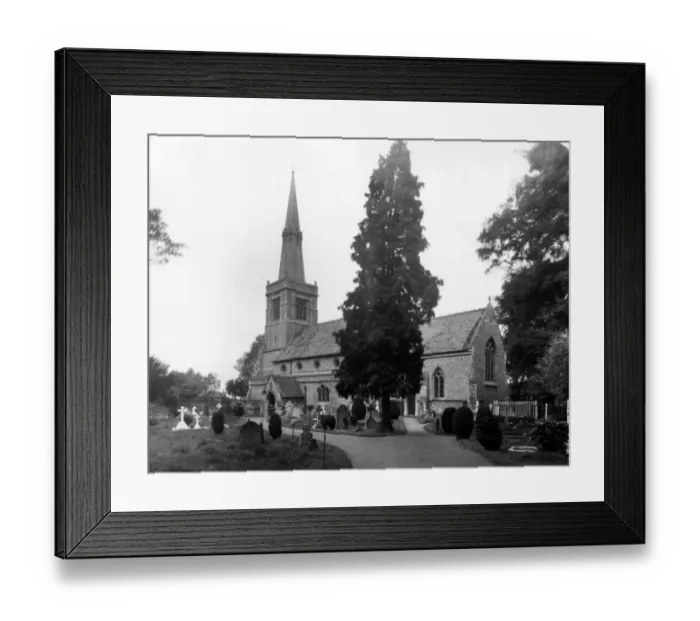 Framed Print : St Marys Church, Princes Risborough, July 1926