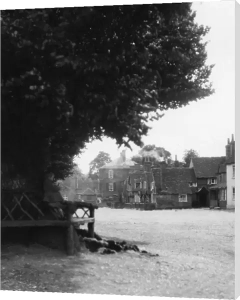 Windsor End, Beaconsfield, July 1927
