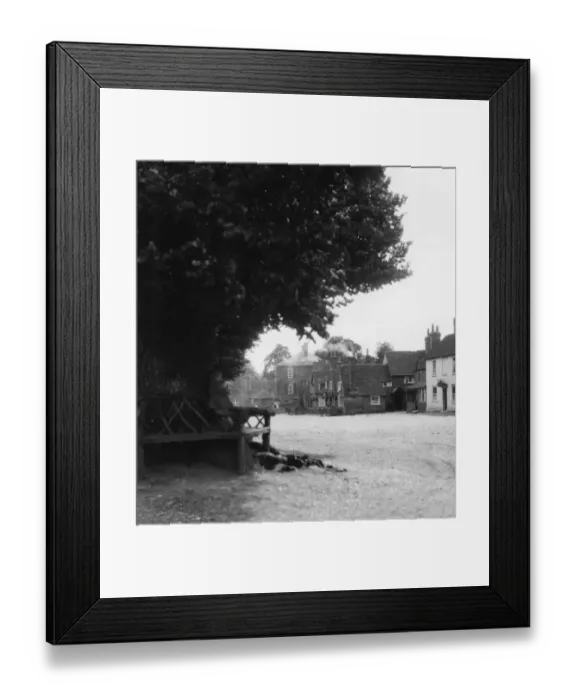 Framed Print : Windsor End, Beaconsfield, July 1927 Framed Print : Windsor End, Beaconsfield, July 1927