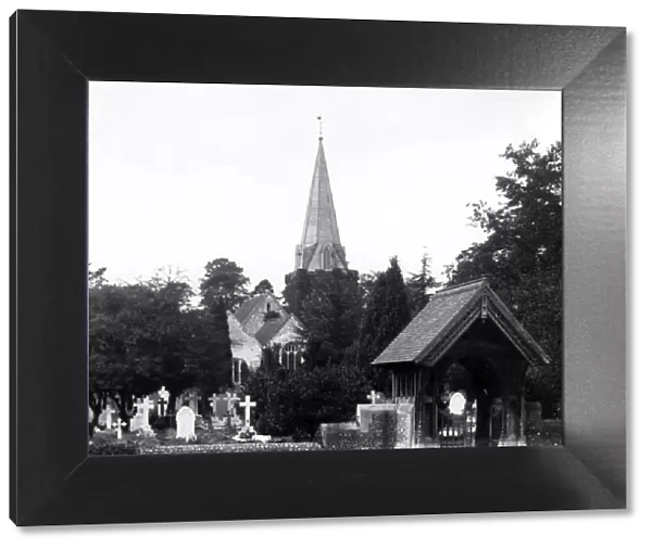 Stoke Poges Church, Buckinghamshire