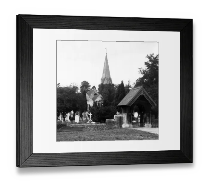 Framed Print : Stoke Poges Church, Buckinghamshire