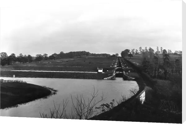 Devizes, Kennet and Avon Canal, Caen Hill Locks