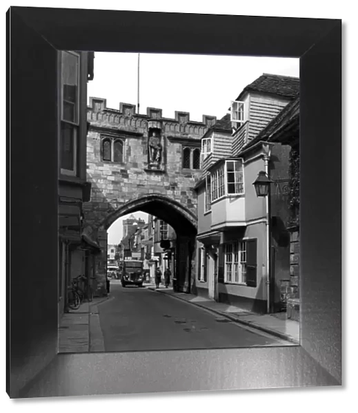 High Street Gate, Salisbury, Wiltshire, May 1947