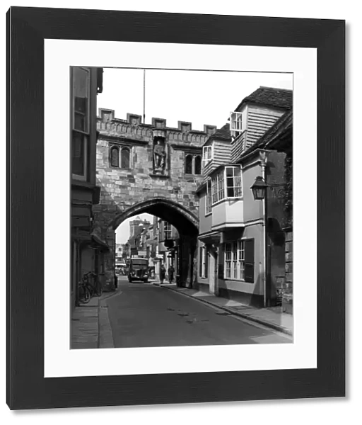 High Street Gate, Salisbury, Wiltshire, May 1947