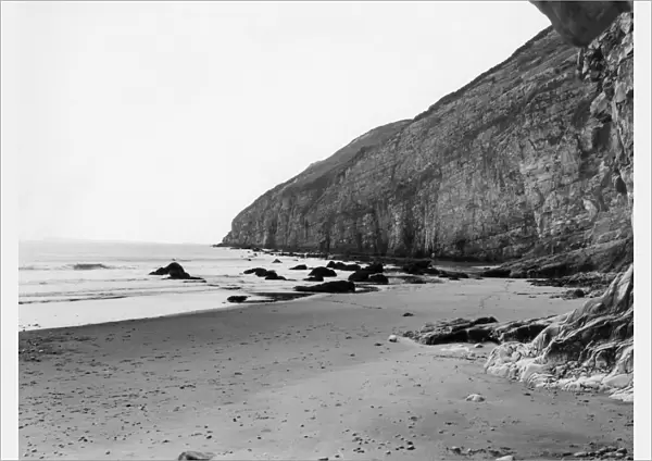 Pendine Sands, South Wales, September 1924