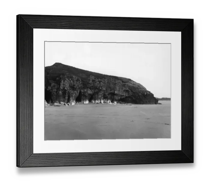 Framed Print : Pendine Sands, South Wales, September 1924 Framed Print : Pendine Sands, South Wales, September 1924