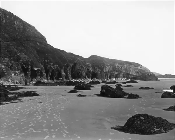Pendine Sands, South Wales, September 1924