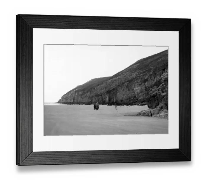 Framed Print : Pendine Sands, South Wales, September 1924 Framed Print : Pendine Sands, South Wales, September 1924