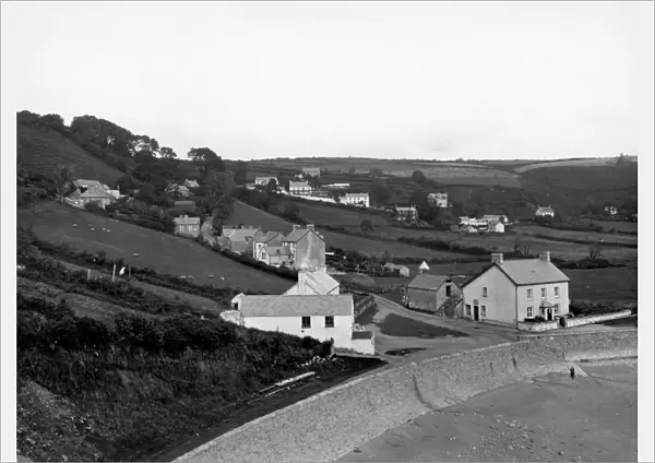 Pendine, Glamorgan, September 1924