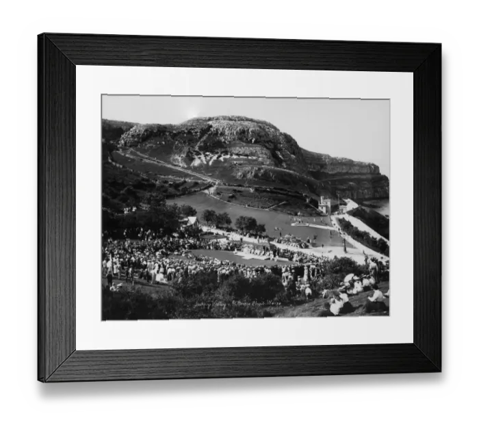 Framed Print : Great Orme, Llandudno, Caernarfonshire, 1920s Framed Print : Great Orme, Llandudno, Caernarfonshire, 1920s