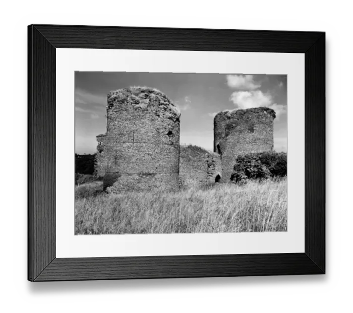 Framed Print : Cilgerran Castle, Pembrokeshire, September 1937 Framed Print : Cilgerran Castle, Pembrokeshire, September 1937