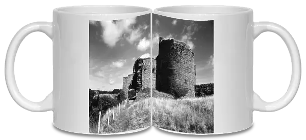 Cilgerran Castle, Pembrokeshire, August 1938