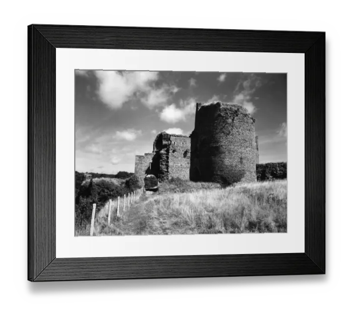 Framed Print : Cilgerran Castle, Pembrokeshire, August 1938 Framed Print : Cilgerran Castle, Pembrokeshire, August 1938