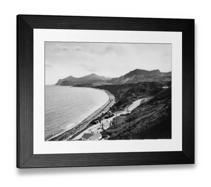 Framed Print : Nefyn Bay & The Rivals, Wales, August 1938