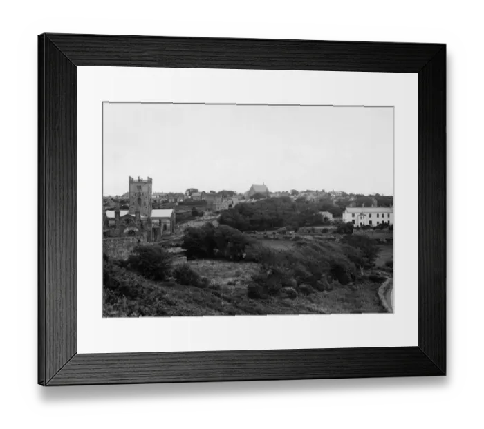 Framed Print : St Davids, Pembrokeshire, September 1946 Framed Print : St Davids, Pembrokeshire, September 1946