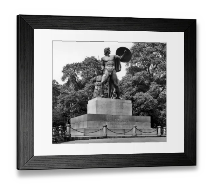 Framed Print : London, Hyde Park, June 1929 Framed Print : London, Hyde Park, June 1929
