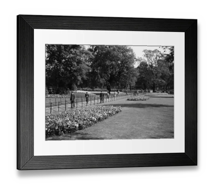 Framed Print : London, Hyde Park, June 1929