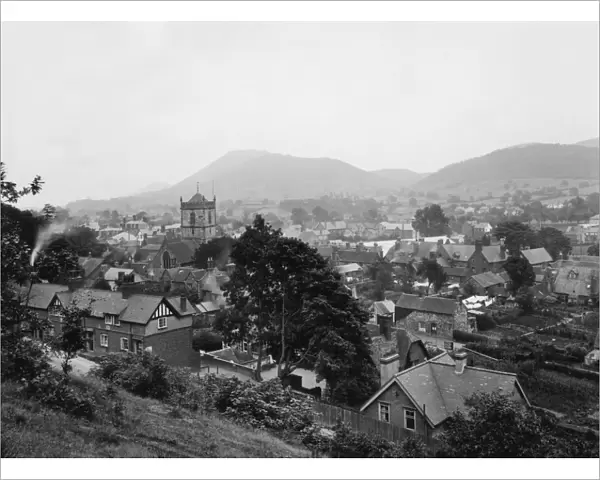 Church Stretton, Shropshire, September 1923