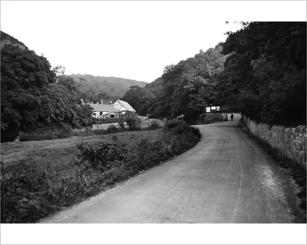 Entrance to the Wrekin, near Wellington, Shropshire, August 1925