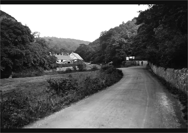 Entrance to the Wrekin, near Wellington, Shropshire, August 1925