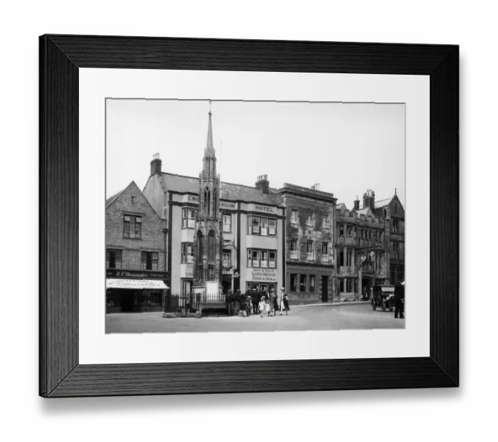 Framed Print : Glastonbury, Somerset, c. 1920s