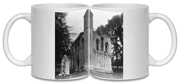 Lady Chapel at Glastonbury Abbey, Somerset, May 1928