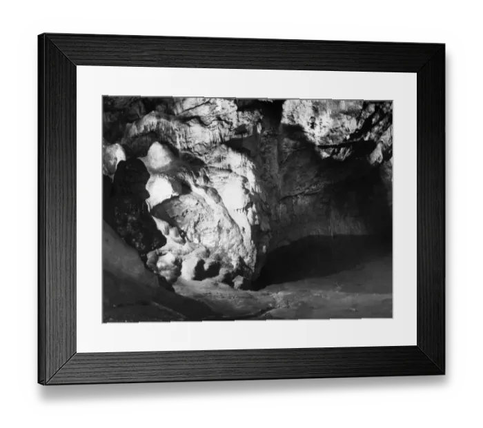 Framed Print : Wookey Hole Caves, Witches Kitchen Framed Print : Wookey Hole Caves, Witches Kitchen