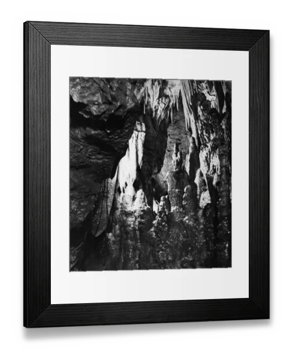 Framed Print : The Grotto at Wookey Hole, Somerset Framed Print : The Grotto at Wookey Hole, Somerset