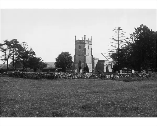 Priddy Church, Somerset