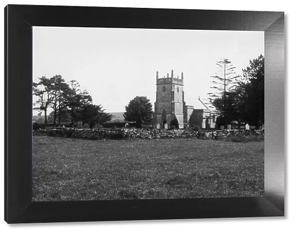 Priddy Church, Somerset