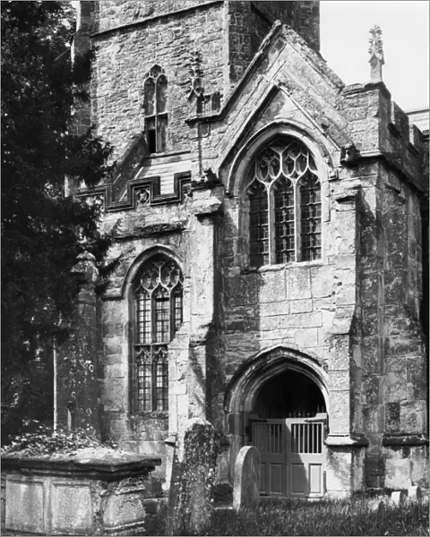 Crowcombe Church, Somerset, c. 1920s