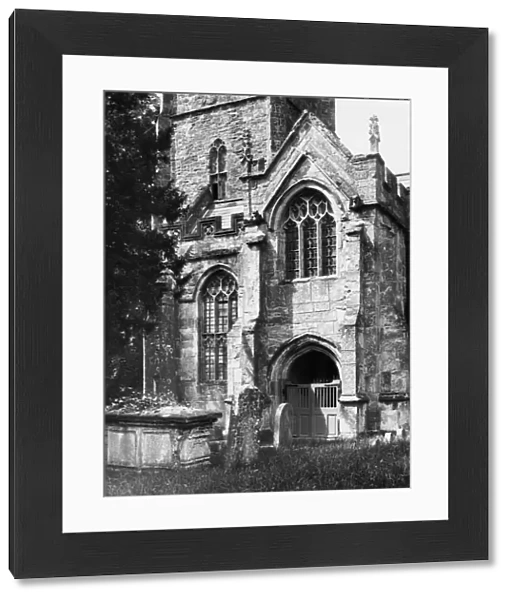 Crowcombe Church, Somerset, c. 1920s