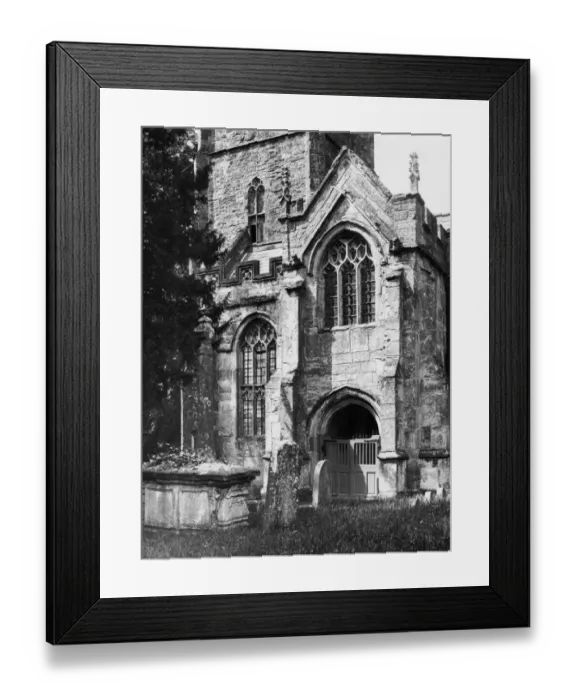 Framed Print : Crowcombe Church, Somerset, c. 1920s Framed Print : Crowcombe Church, Somerset, c. 1920s
